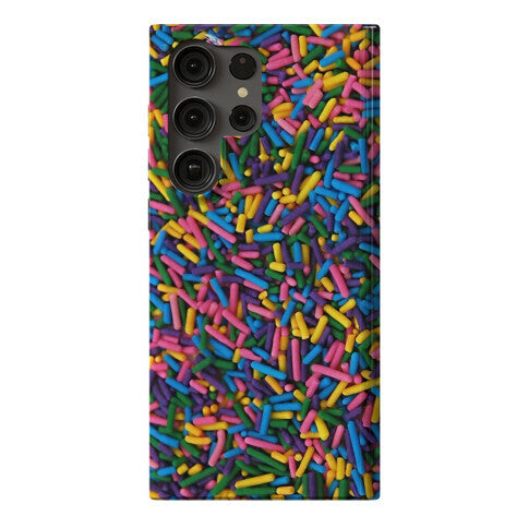 Faux Sprinkle Texture Phone Case